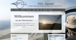 Desktop Screenshot of fag.fh-aachen.de