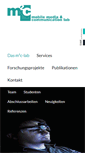 Mobile Screenshot of m2c-lab.fh-aachen.de