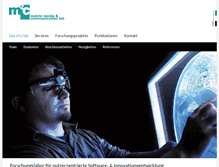 Tablet Screenshot of m2c-lab.fh-aachen.de