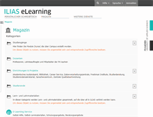 Tablet Screenshot of ili.fh-aachen.de