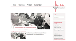 Desktop Screenshot of antiatomkraft.fh-aachen.org