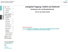 Tablet Screenshot of mechatronics.fh-aachen.de